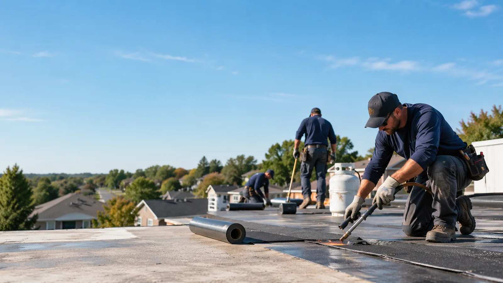 Flat Roof Leak Repair providers in Fulton, KY